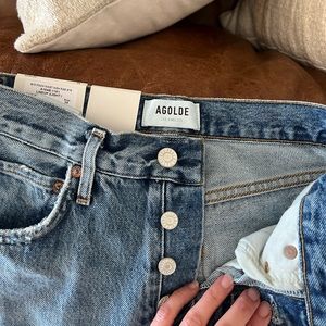Agolde 90s pinch waist jeans